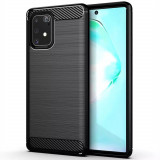 Husa Samsung Galaxy S10 Lite Carbon Negru Techsuit