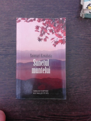 Sunetul muntelui - Yasunari Kawabata foto