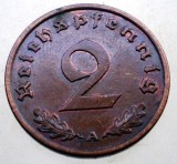 2.946 GERMANIA 2 REICHSPFENNIG 1940 D
