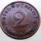 2.946 GERMANIA 2 REICHSPFENNIG 1940 D