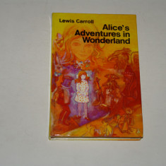 Alice's adventures in wonderland - Lewis Carroll