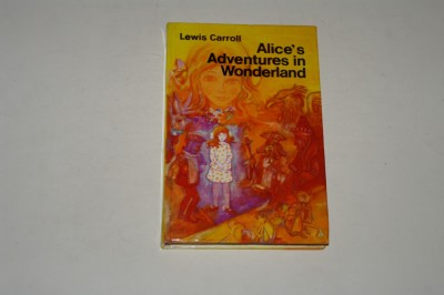 Alice&amp;#039;s adventures in wonderland - Lewis Carroll foto
