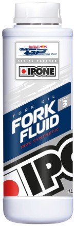 Ulei de furca Ipone Fork Fluid 3 100% Sintetic Fork Oil 3w, 20L Cod Produs: MX_NEW 800205IP