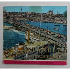 ISTANBUL TOURISTIQUE , 91 PHOTOS EN COULEURS , ANII &#039;90