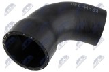 Furtun aer supraalimentare BMW X5 (E53) 3.0 D 2001-2006; partea din fata, scurt; 11617800628; NTY, aftermarket