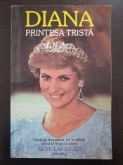 DIANA, PRINTESA TRISTA - Nicholas Davies foto