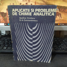 Aplicații și probleme de chimie analitică, Croitoru și Constantinescu, 1979, 219