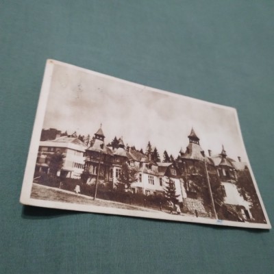 CARTE POSTALA BORSEC -VEDERE CIRCULATA foto