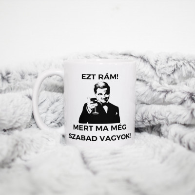 Cană personalizată &amp;quot;Ezt r&amp;aacute;m&amp;quot; Roz interior foto