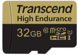 Card de memorie Transcend TS32GUSDHC10V, microSDXC, 32GB, Clasa 10 + Adaptor microSD