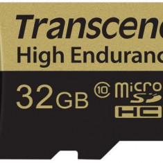 Card de memorie Transcend TS32GUSDHC10V, microSDXC, 32GB, Clasa 10 + Adaptor microSD