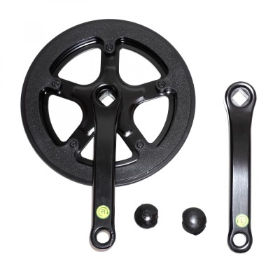 Angrenaj Pedalier DHS CTS3-150P - Brat 140 Mm, 40T, Negru Ultimate FactoryBikes foto
