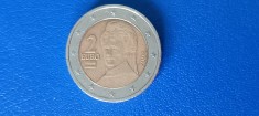 Moneda 2 Euro Austria 2008 foto