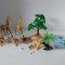 ** Lot Geobra, animale salbatice (tot ce se vede in imagine) - 3 cu defect