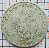 Brazilia 400 R&eacute;is (Liberty) 1901 - km 505 - A032, America Centrala si de Sud