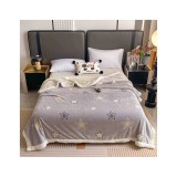 Cumpara ieftin Patura Cocolino cu Blanita pentru Pat Dublu, Stelute - JOJ629