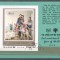 Korea 1979 UNICEF, imperf.sheet, used T.045