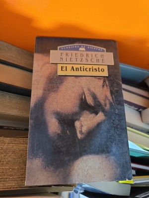 El Anticristo - Friedrich Nietzsche foto