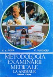 Cumpara ieftin Metodologia examinarii medicale la animale - 1996 - C. Vlagioiu (D112)