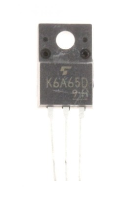 K6A65D TRANZISTOR TO-220 TK6A65D TOSHIBA foto