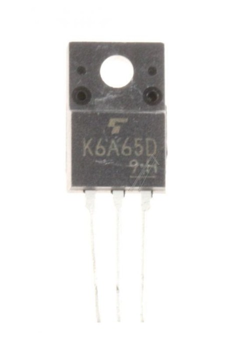 K6A65D TRANZISTOR TO-220 TK6A65D TOSHIBA