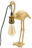 Lampa de masa Flamingo, Mauro Ferretti, 1 x E27, 40W, 13x11.5x39.5 cm, auriu