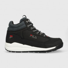 Fila sneakers Alpha barbati, culoarea negru