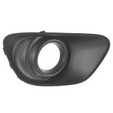 Grila bara fata Jeep Compass (Pk), 03.2011-, Stanga, 68109870AA, 34X127-1 cu locas pentru proiectoare