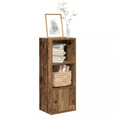 vidaXL Bibliotecă, lemn vechi, 31x24x77 cm, lemn prelucrat 860335 foto