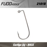Carlige Fudo AB JIG Black Nickel Nr.2/0 50buc/bulk
