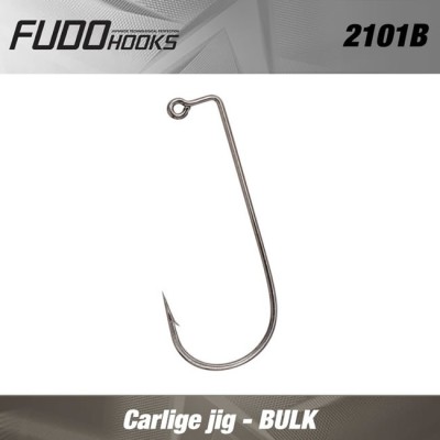 Carlige Fudo AB JIG Black Nickel Nr.2/0 50buc/bulk foto