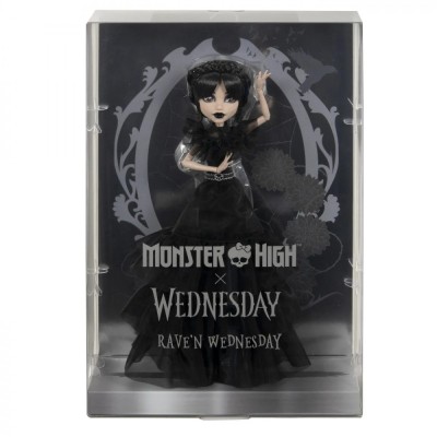 MONSTER HIGH WEDNESDAY PAPUSA RAVE N WEDNESDAY foto