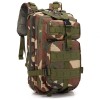 Rucsac Militar Camuflaj 28L, 5 Compartimente, Poliester 600D, Drumetie, Bretele Ajustabile, 45x25 cm