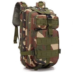 Rucsac militar, 5 compartimente, 28 l , camuflaj