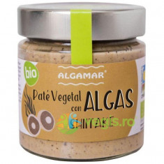 Pate Vegetal cu Alge si Ciuperci Shiitake Ecologic/Bio 180g