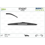 Lamela stergator spate 300 mm, Valeo 574247 Citroen C2 C3 C4 C5 DS3, Dacia Lodgy, Logan 2012-2020, sander 2012-, Fiat 500 2007-, Bravo, Ford Ka, Lanc