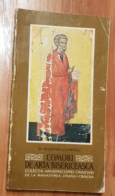 Comori de arta bisericeasca de Teodora Voinescu foto