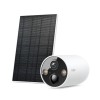 CAMERA IP Exterior cu acumulator TP-LINK, include panou solar, IP66, dist. IR 15 m, tip lentila fixa 3.15 mm, 3 Mpx rezolutie 2K, wireless, microfon,
