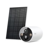 CAMERA IP Exterior cu acumulator TP-LINK, include panou solar, IP66, dist. IR 15 m, tip lentila fixa 3.15 mm, 3 Mpx rezolutie 2K, wireless, microfon,