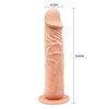 Barbara Calvin - Dildo realist, 20 cm, Orion