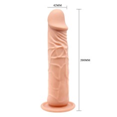 Barbara Calvin - Dildo realist, 20 cm