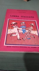 MANUAL LIMBA ITALIANA CLASA III HARTINA GHERMAN 1993