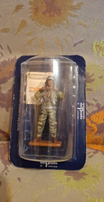 Soldat din plumb Fighter Pilot USA 1944 MAN AT WAR 1:32