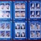 ✅RO 2003 ,LP 1610 a , &quot;Cucuvele &quot; serie de 6 valori ,in coli mici de 4 ,MNH