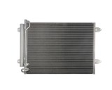 Condensator climatizare, Radiator AC Volkswagen Passat (B6) 2005-2010, Passat (B7) 2010-2015, Passat Cc 2008-2012, 620 (580)x442x16mm, MAHLE AC666000