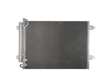 Condensator climatizare, Radiator AC Volkswagen Passat (B6) 2005-2010, Passat (B7) 2010-2015, Passat Cc 2008-2012, 620 (580)x442x16mm, MAHLE AC666000 foto
