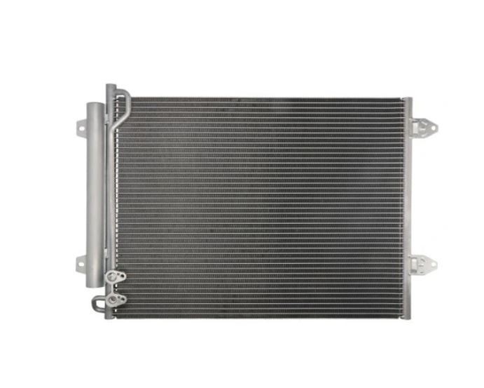 Condensator climatizare, Radiator AC Volkswagen Passat (B6) 2005-2010, Passat (B7) 2010-2015, Passat Cc 2008-2012, 620 (580)x442x16mm, MAHLE AC666000