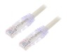 Patch Cord UTP Cat6a Alb 3m