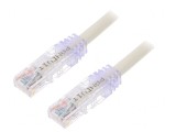 Patch Cord UTP Cat6a Alb 3m