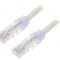 Patch Cord UTP Cat6a Alb 3m